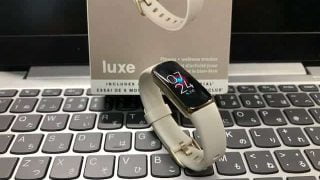 Fitbit Luxe ルナホワイト
